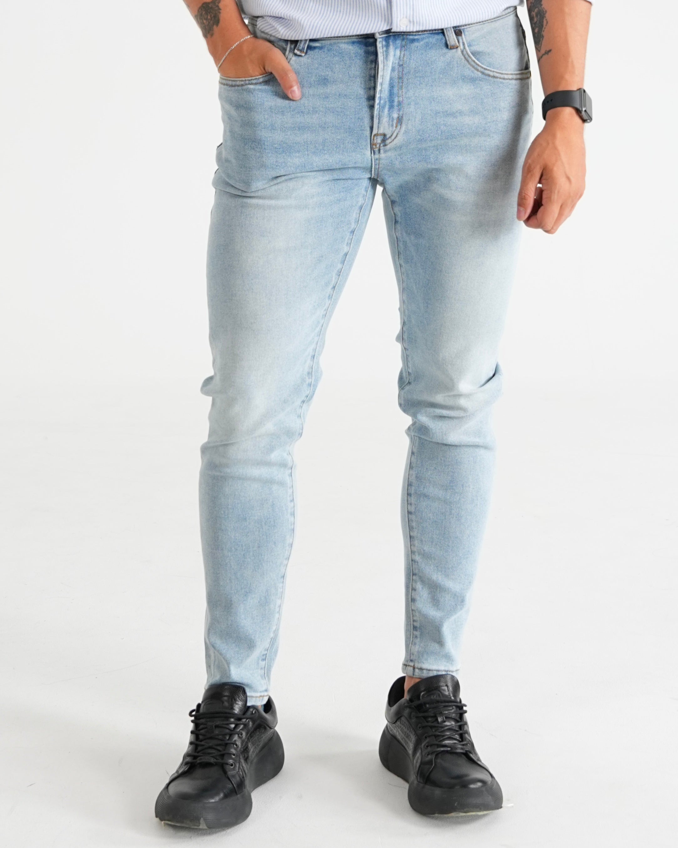 JEAN JH001 JBH AZUL