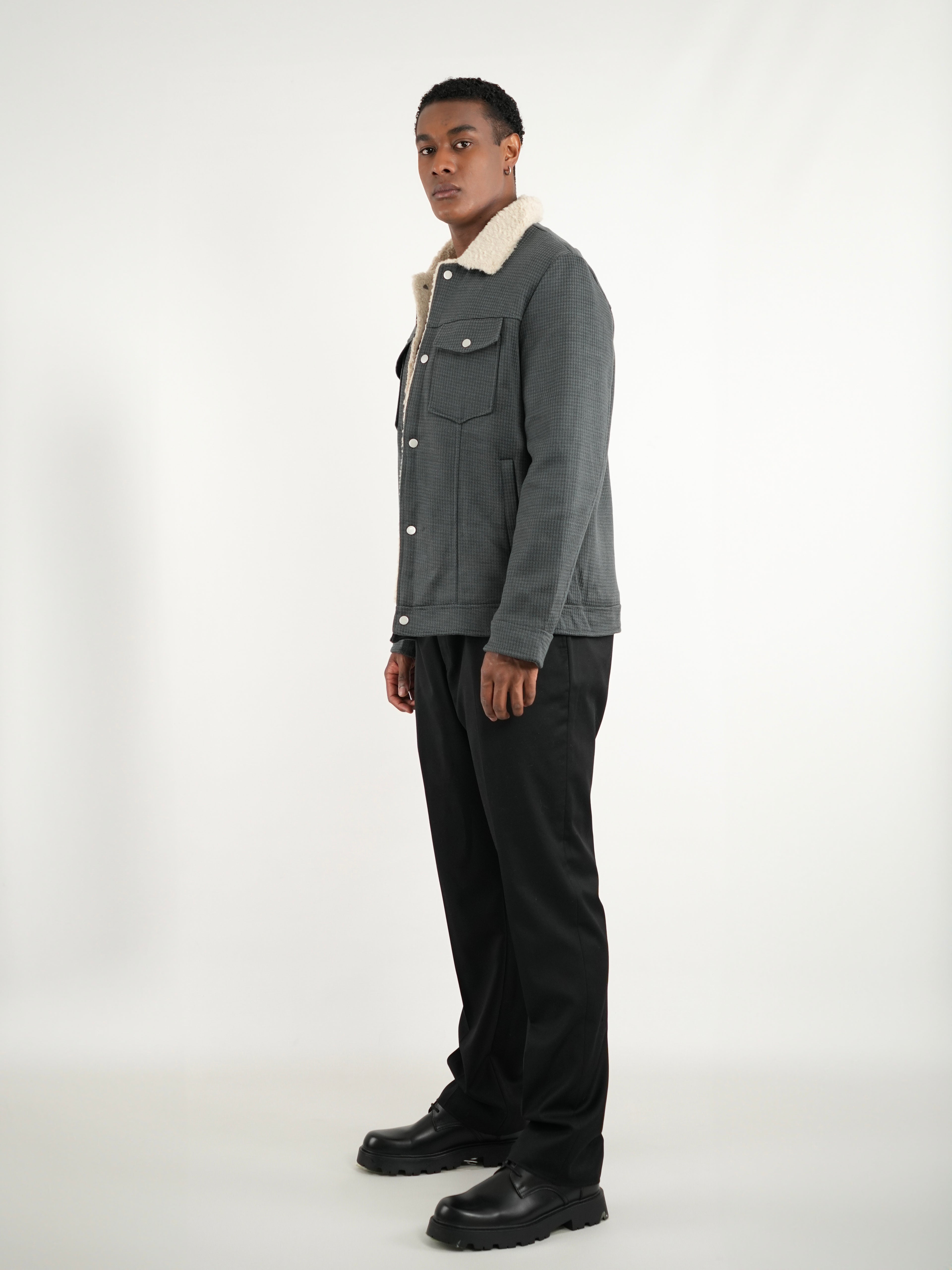 CHAQUETA VR050 GRIS