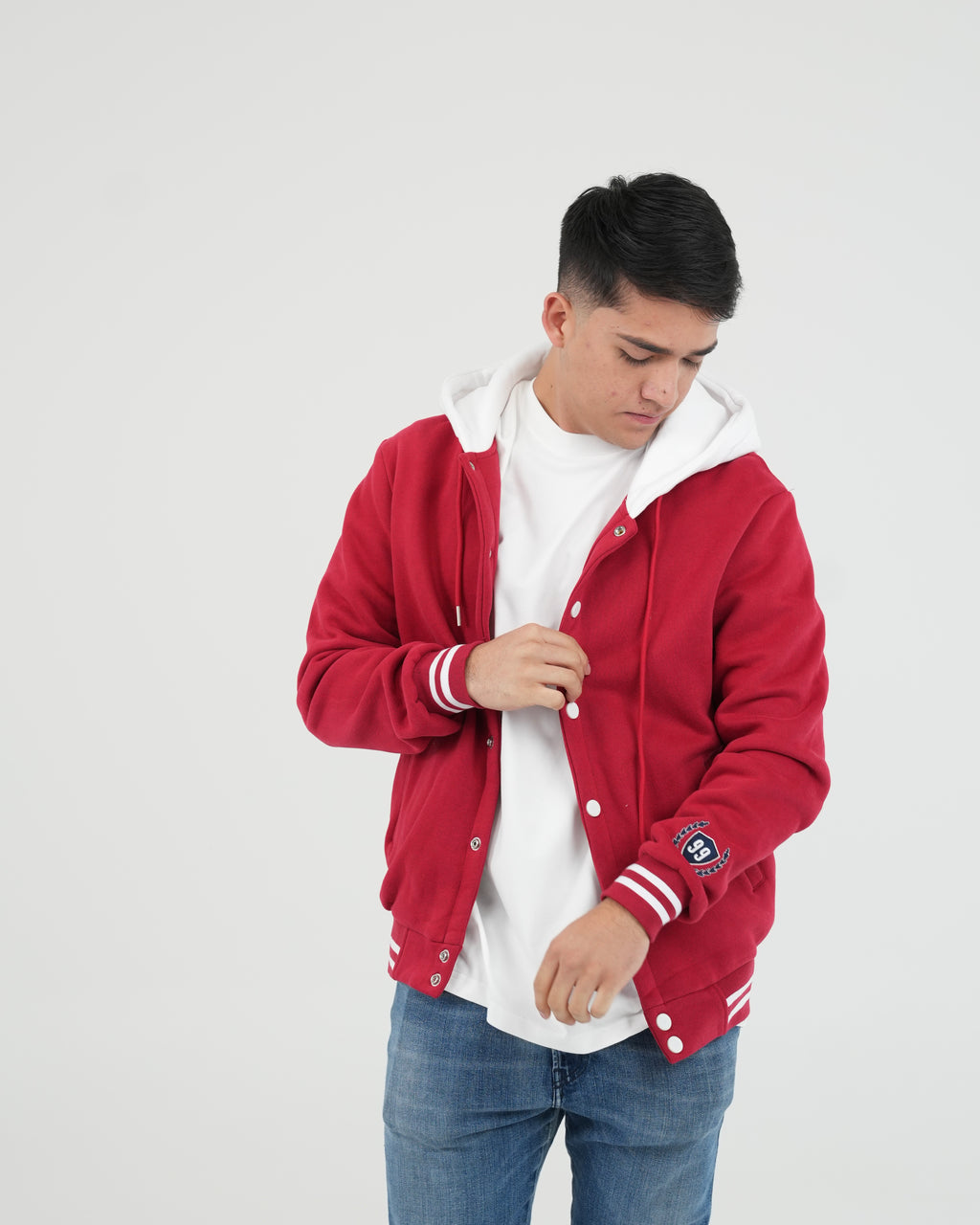 BEISBOLERA SA135 ROJO