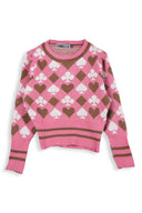 SUÉTER MSA156 ROSA