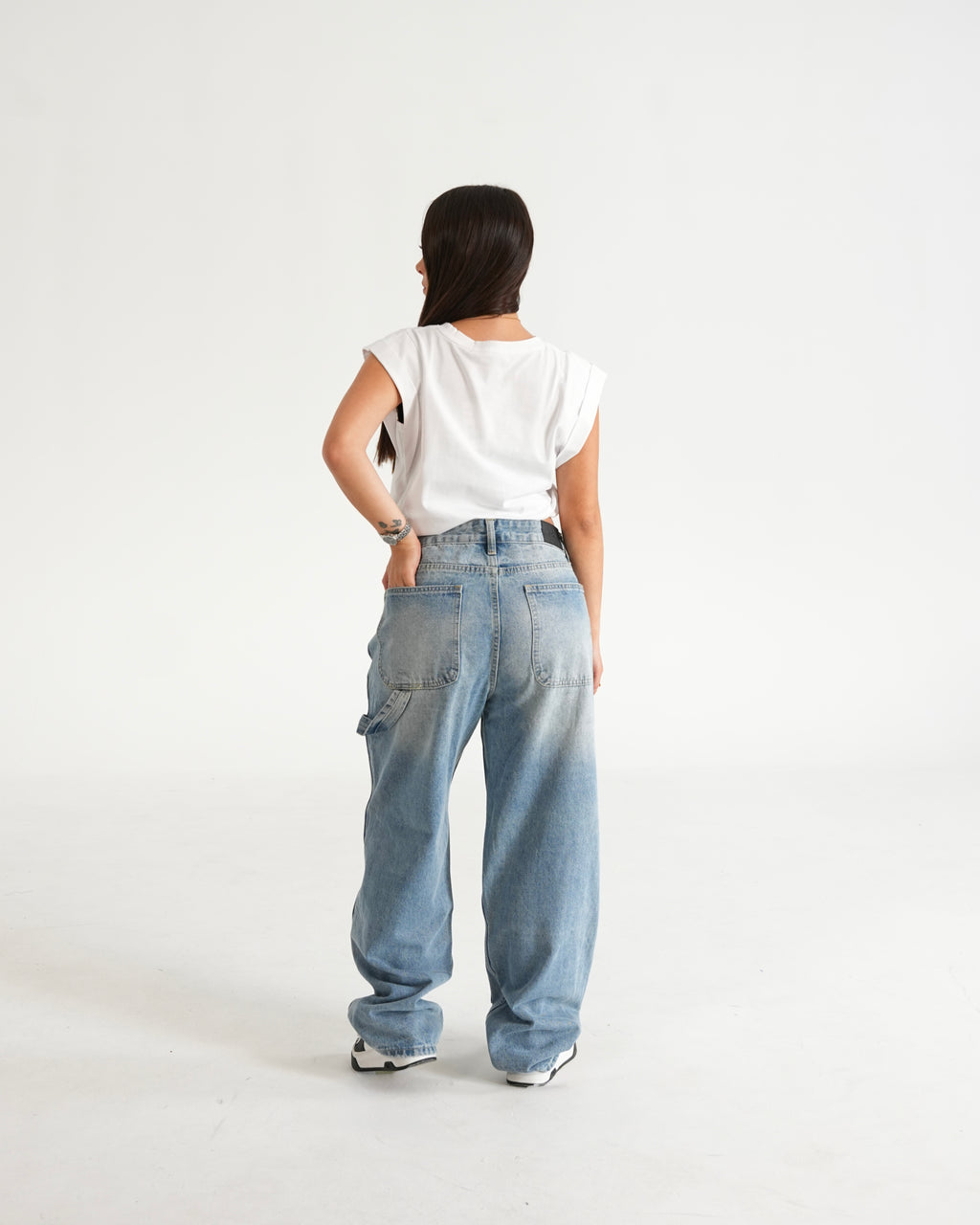 JEAN BAGGY JH002 JCE AZUL