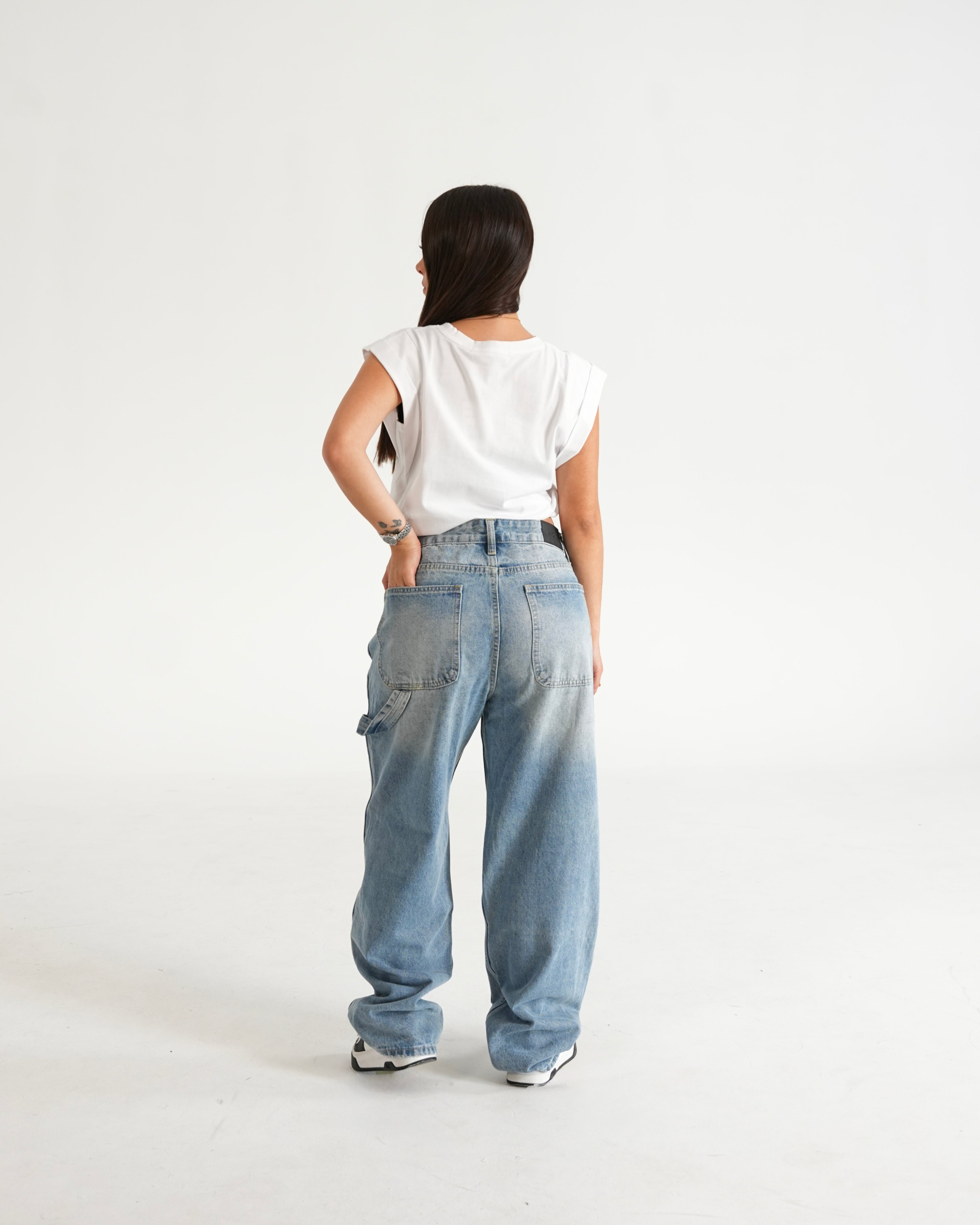 JEAN BAGGY JH002 JCE AZUL