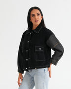 CHAQUETA CVR002 NEGRO
