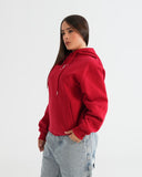 HOODIE FSA083 ROJO
