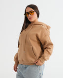 HOODIE FMSA042 KHAKI