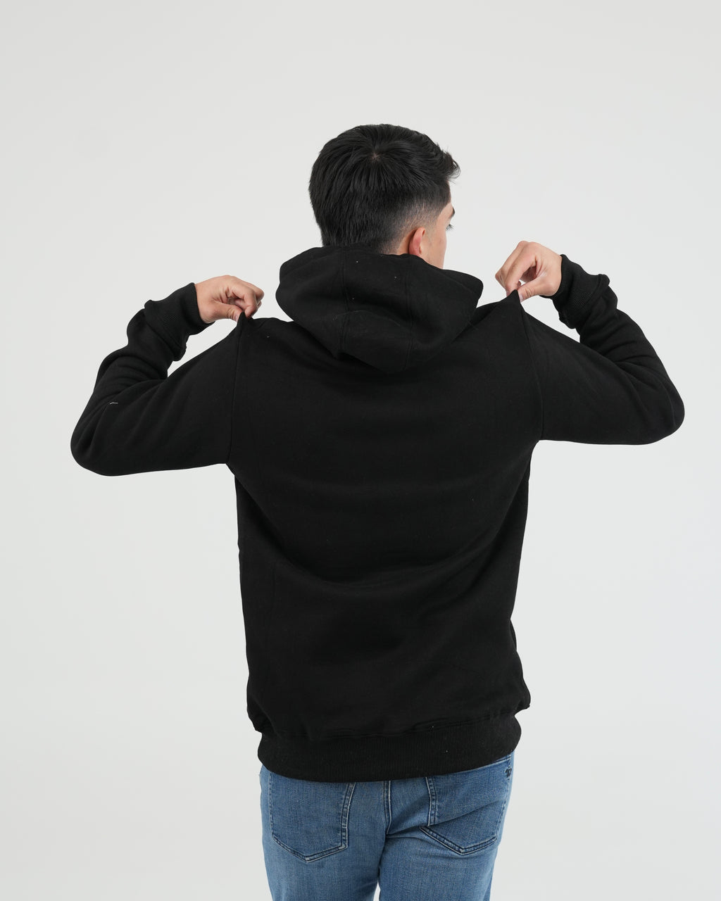 HOODIE FSA063 NEGRO