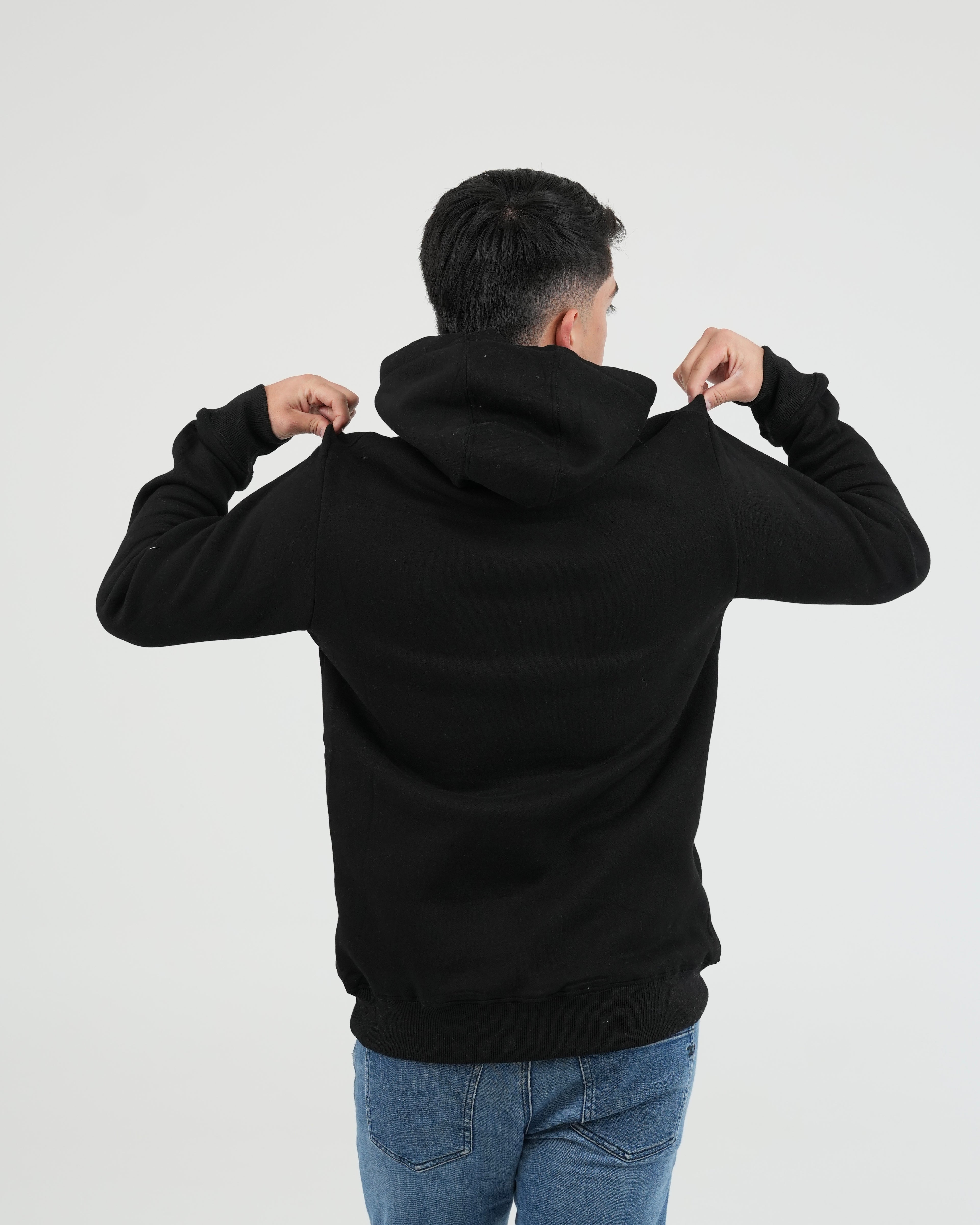 HOODIE FSA063 NEGRO