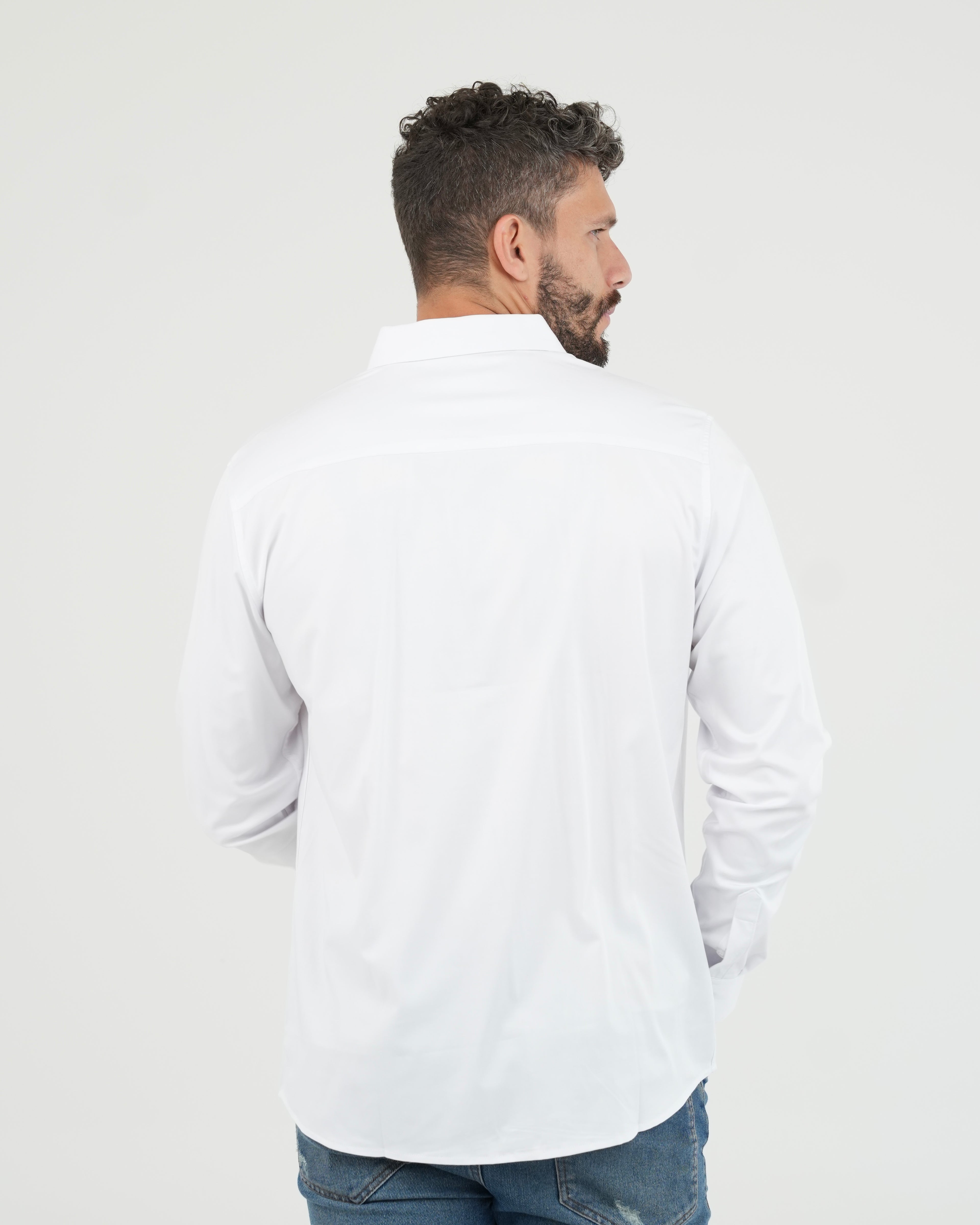 CAMISA FVR006 BLANCO