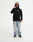 HOODIE FSA070 NEGRO