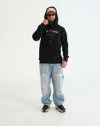 HOODIE FSA070 NEGRO