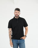 CAMISA POLO JCA002 NEGRO
