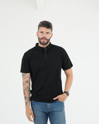 CAMISA POLO JCA002 NEGRO