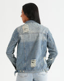CHAQUETA JMVR010 AZUL