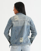 CHAQUETA JMVR010 AZUL
