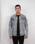CHAQUETA DENIM VR034 AZUL