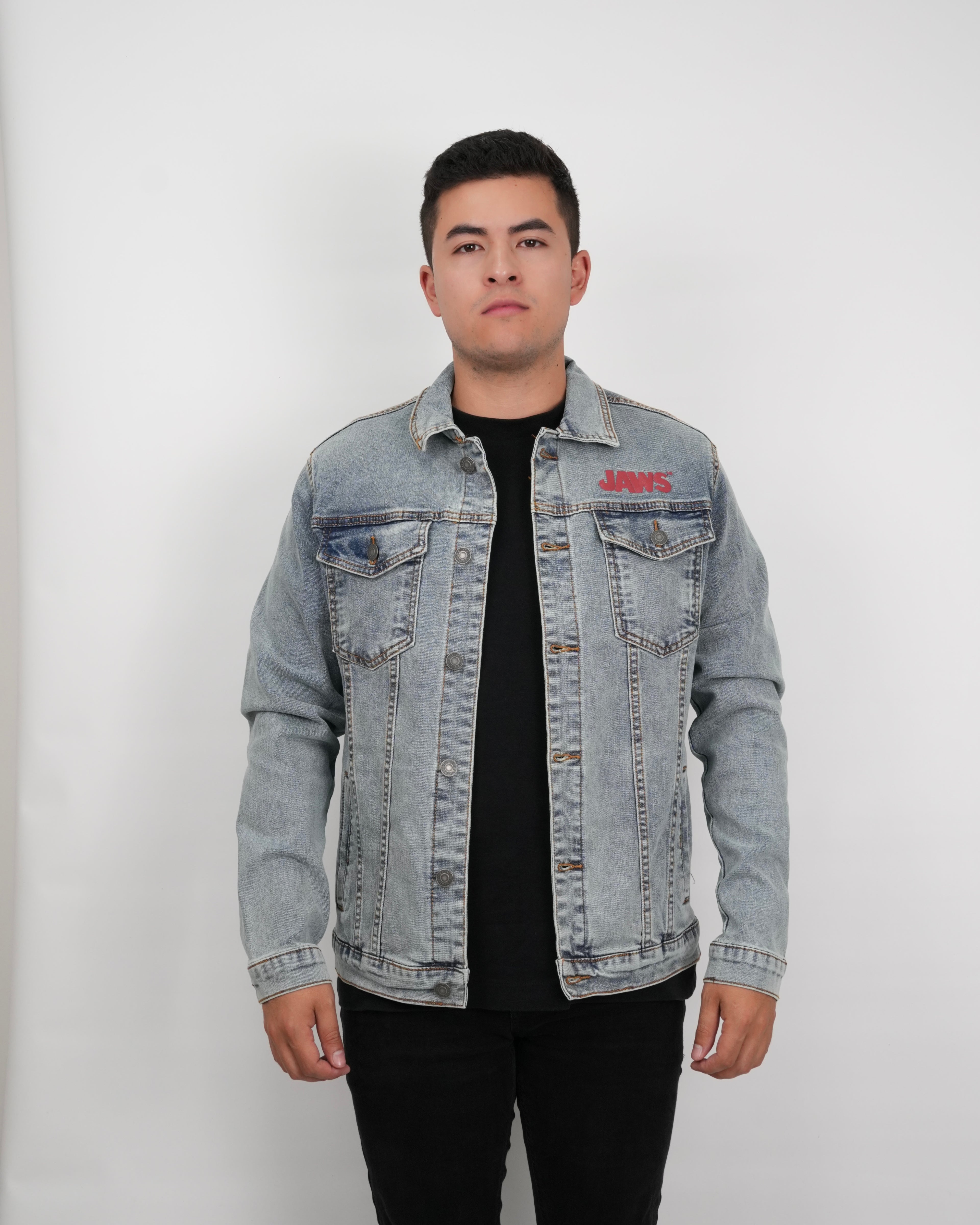 CHAQUETA DENIM VR034 AZUL