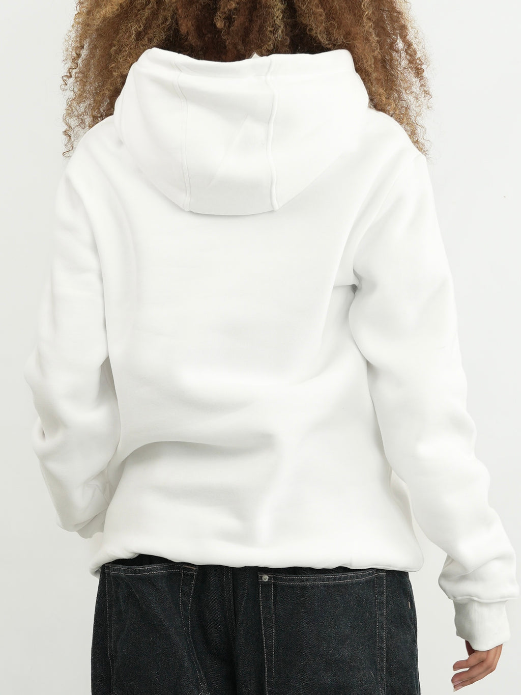 HOODIE FSA043 BLANCO