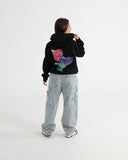 HOODIE FMSA045 NEGRO