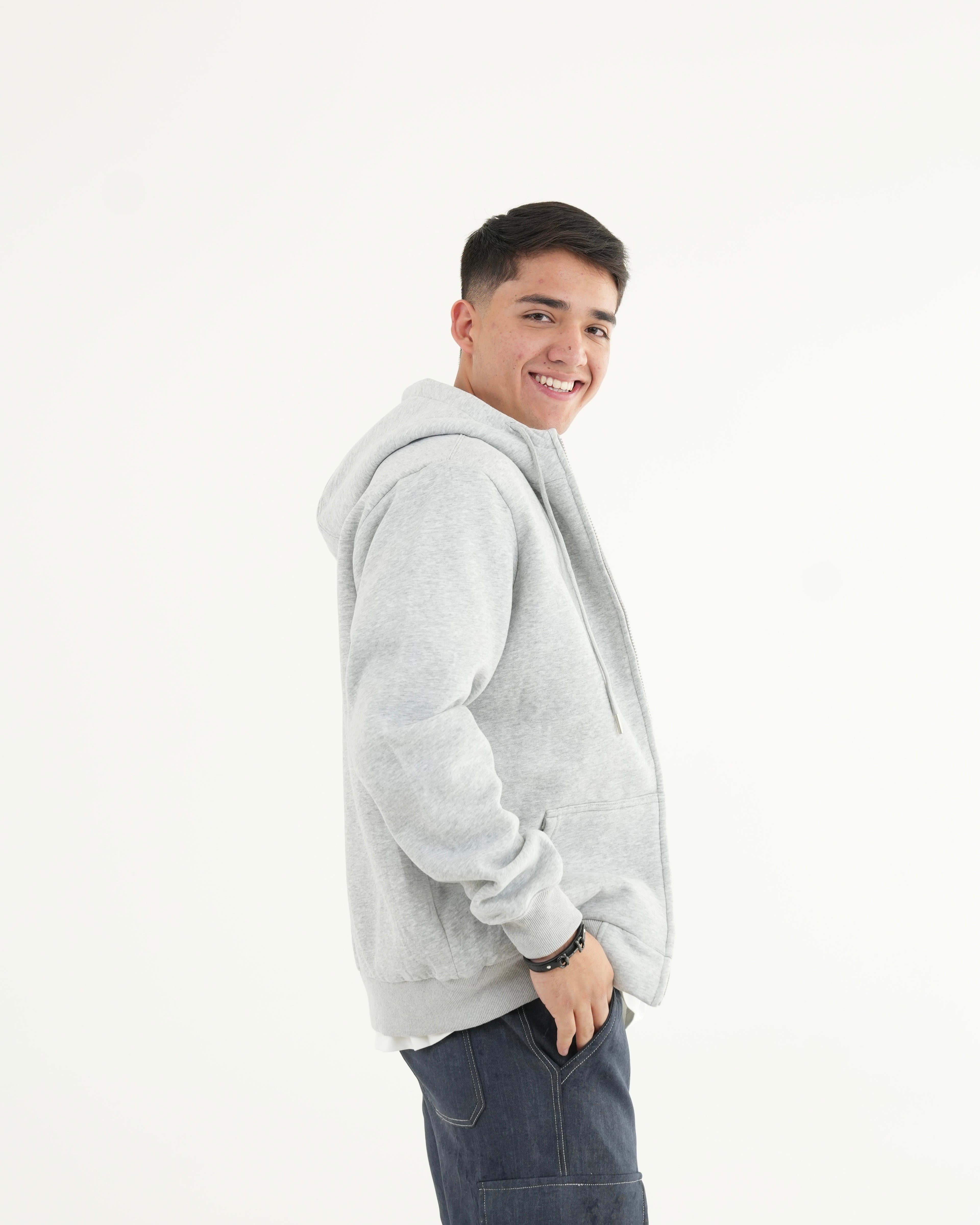 CHAQUETA FSA054 GRIS