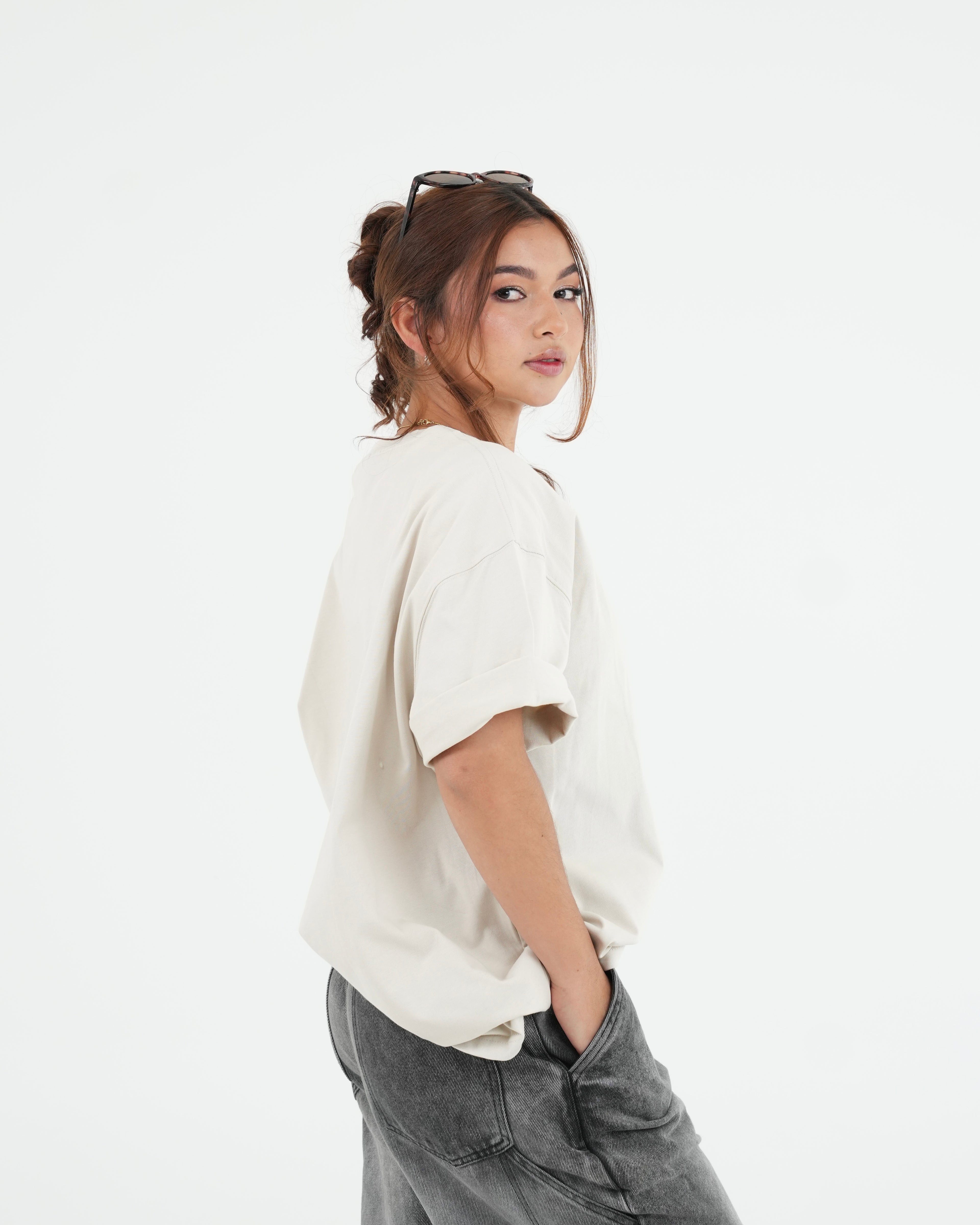 CAMISETA FCA008 KHAKI