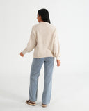 SUÉTER MSA218 BEIGE