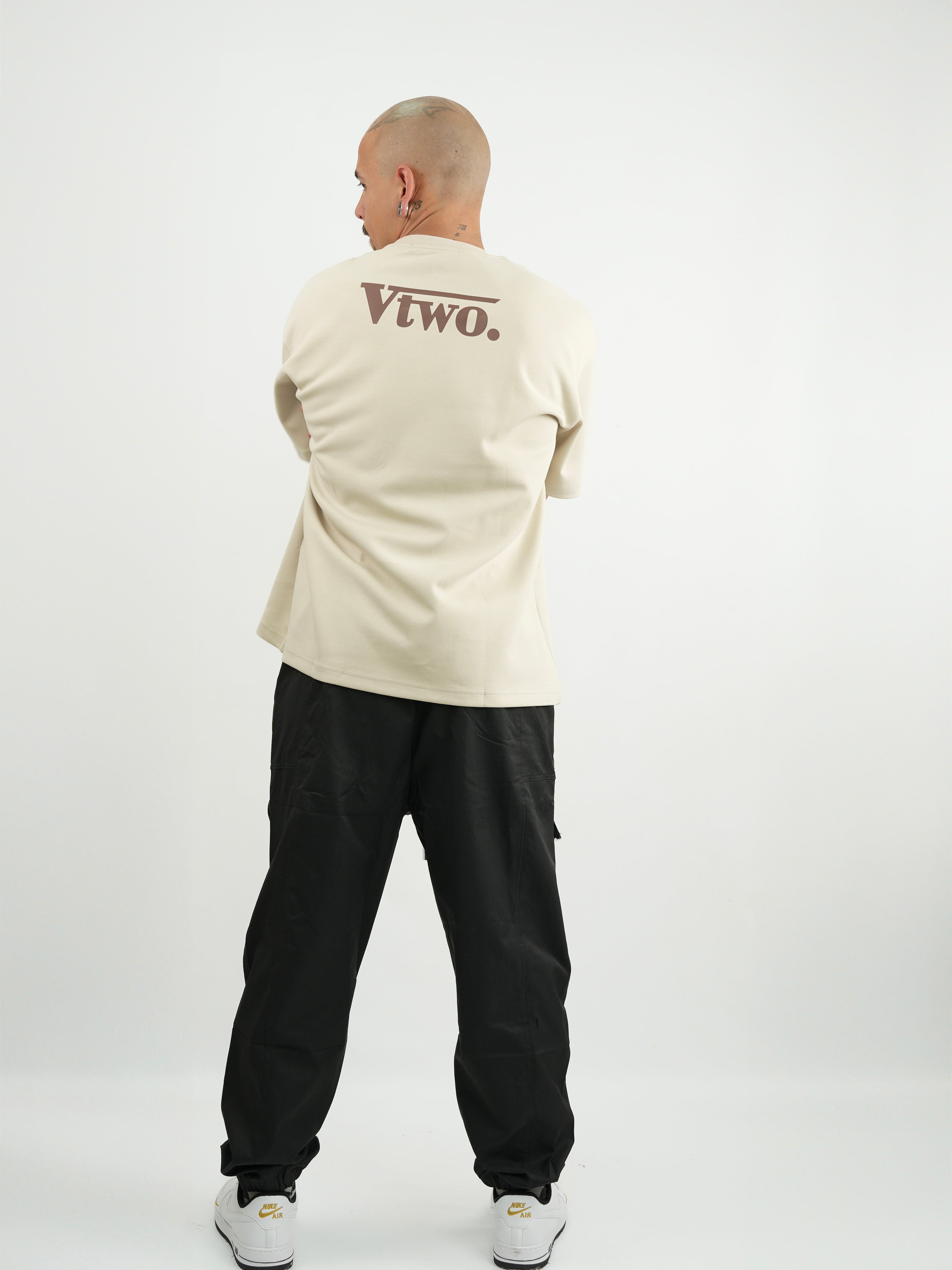 CAMISETA FCA001 KHAKI