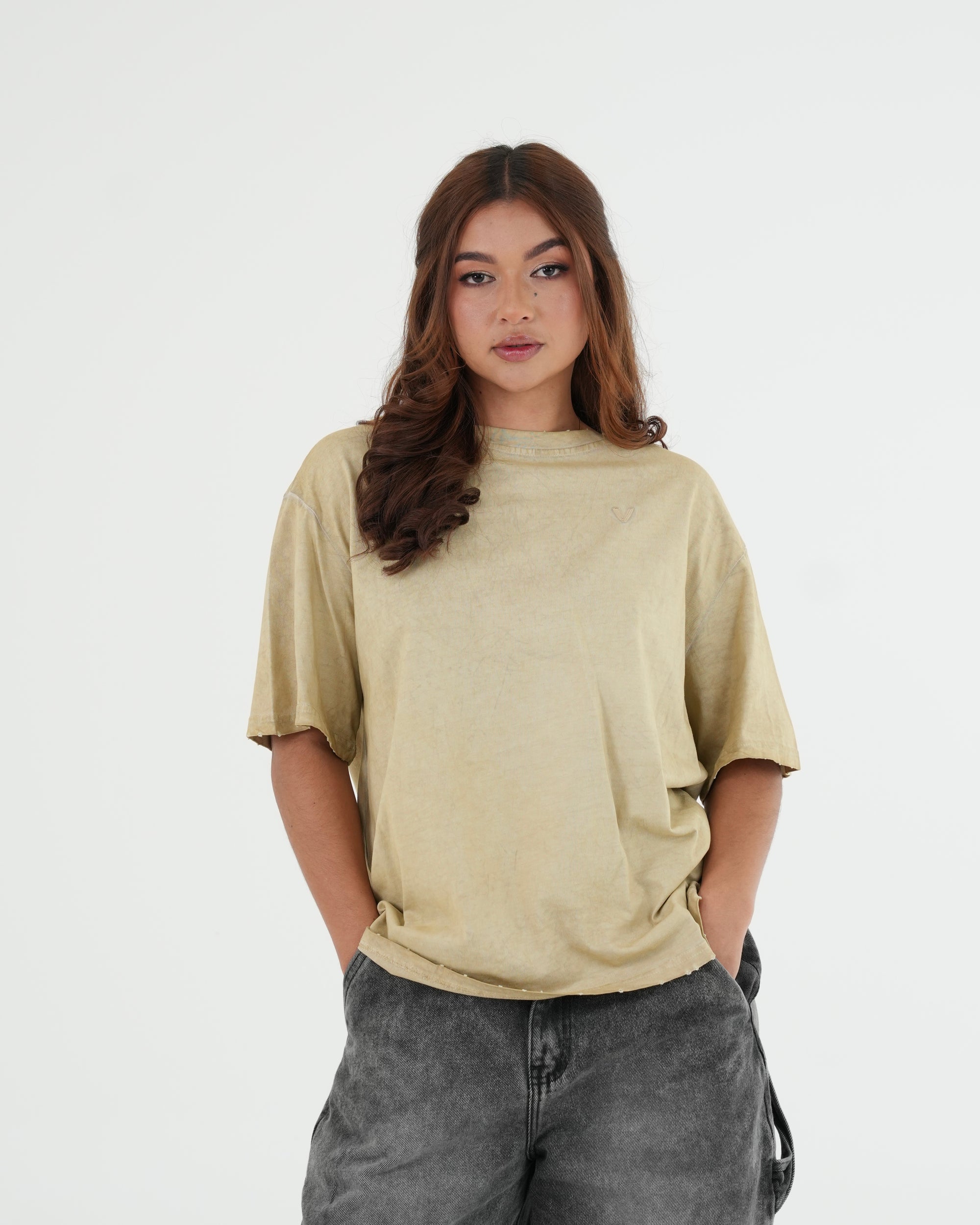 CAMISETA MCA004 KHAKI