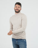 SUÉTER HISA020 KHAKI