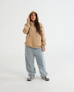 HOODIE FMSA044 KHAKHY