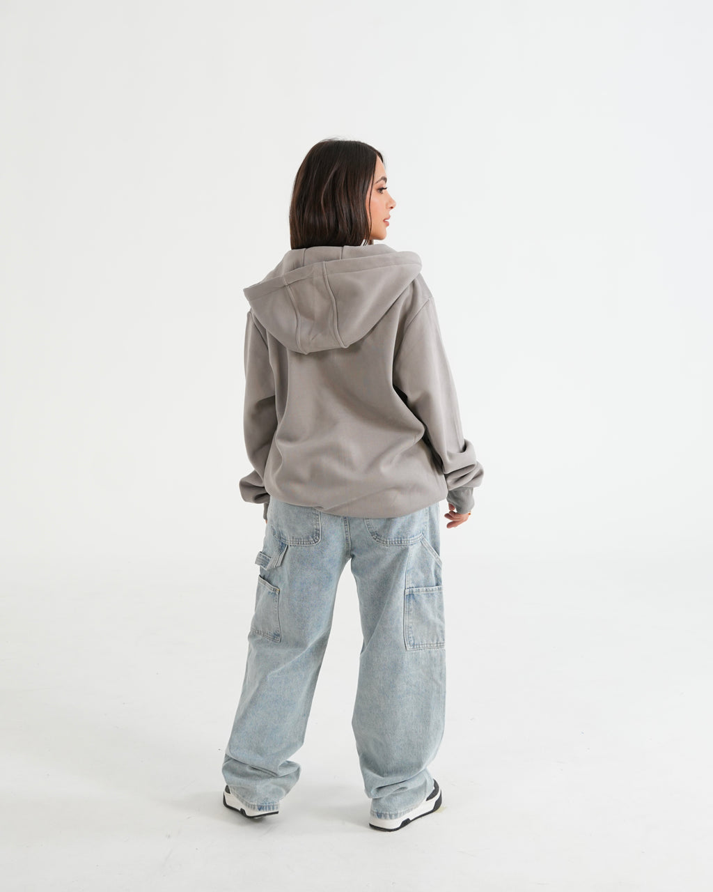 CHAQUETA FSA067 GRIS