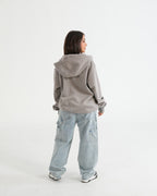 CHAQUETA FSA067 GRIS