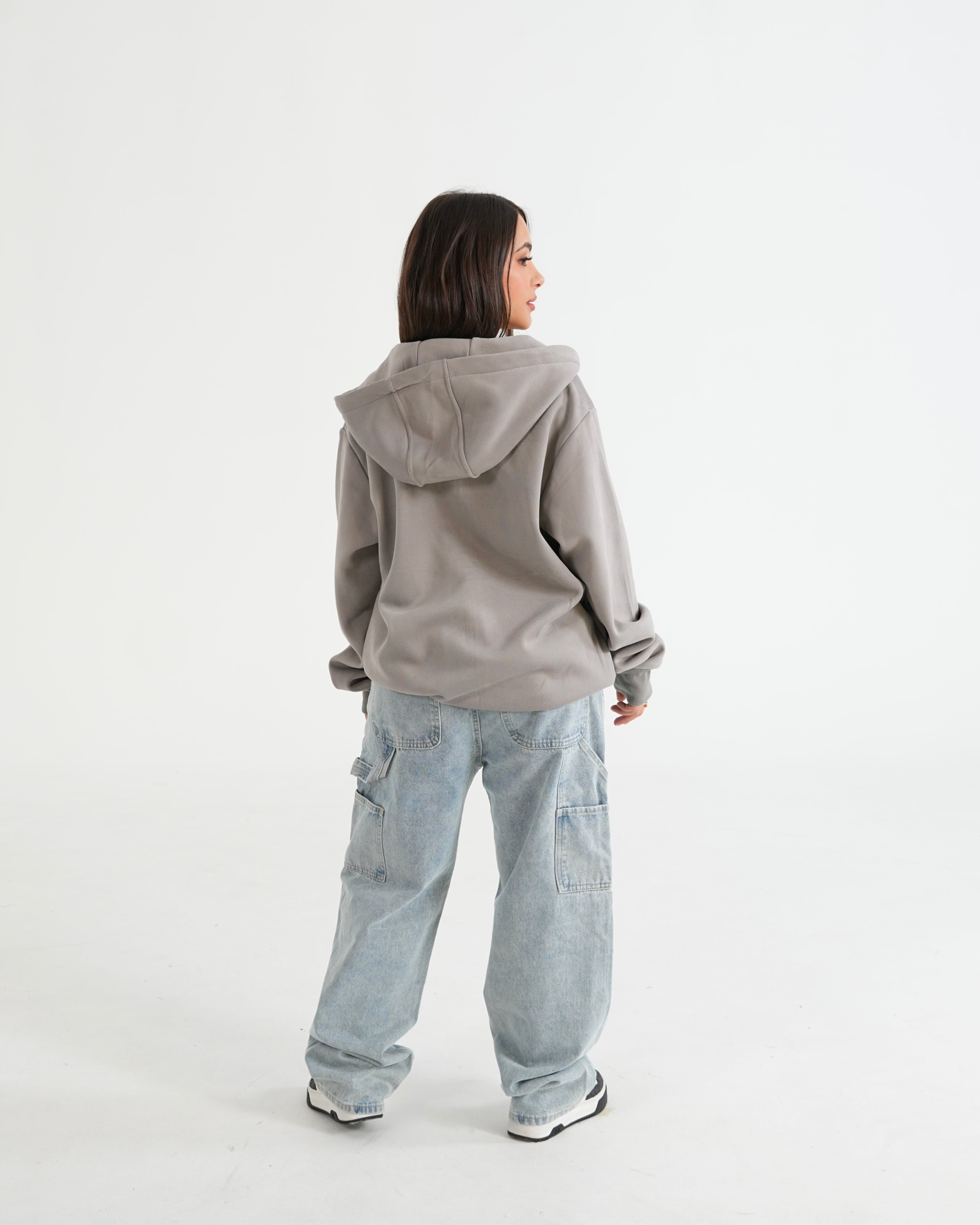CHAQUETA FSA067 GRIS