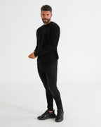 SUÉTER HISA030 NEGRO