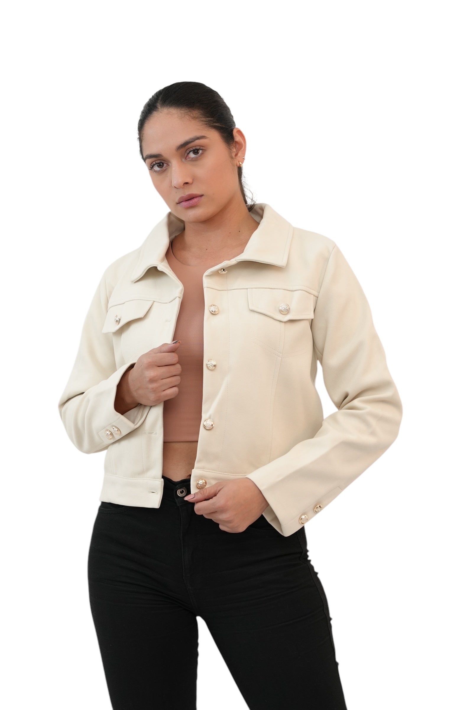 CHAQUETA DMVR001 PERLA