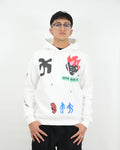 HOODIE LSA004 BLANCO