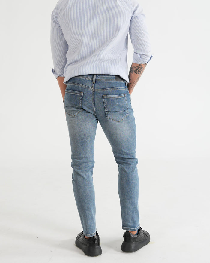 JEAN JH001 JBI AZUL