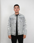 CHAQUETA DENIM VR038 AZUL.C