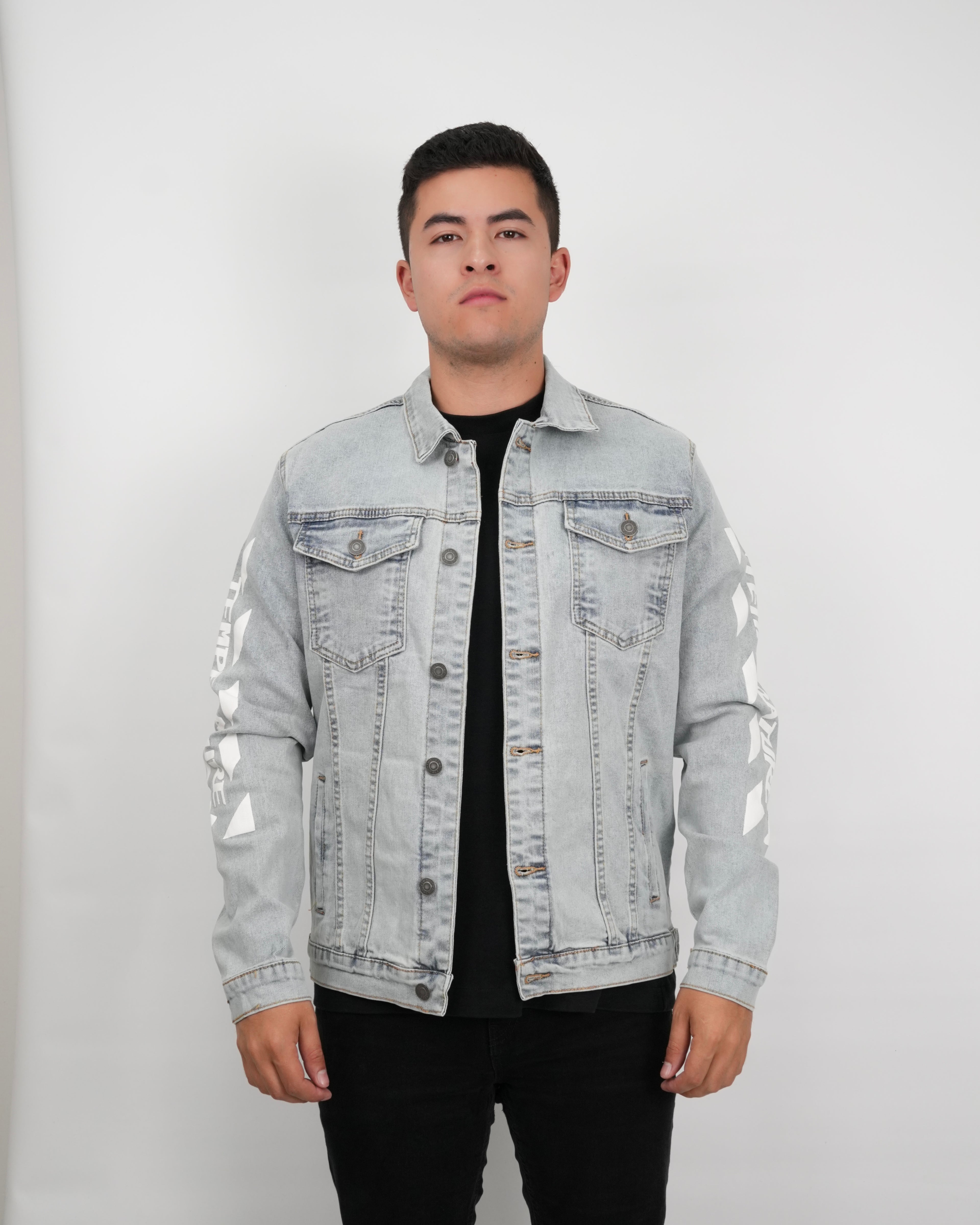 CHAQUETA DENIM VR038 AZUL.C