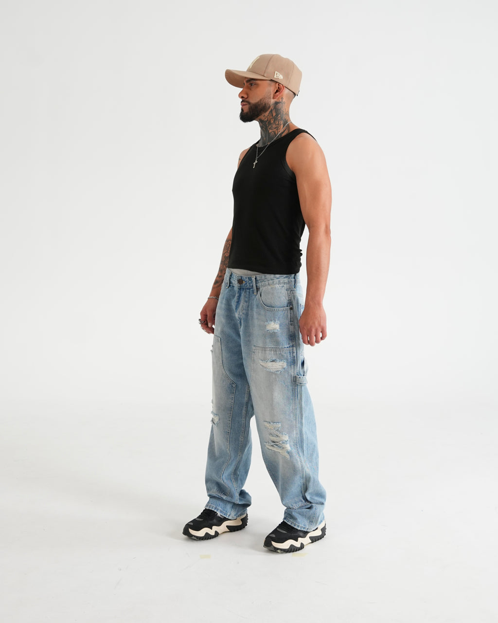 JEAN BAGGY JH002 JCE AZUL