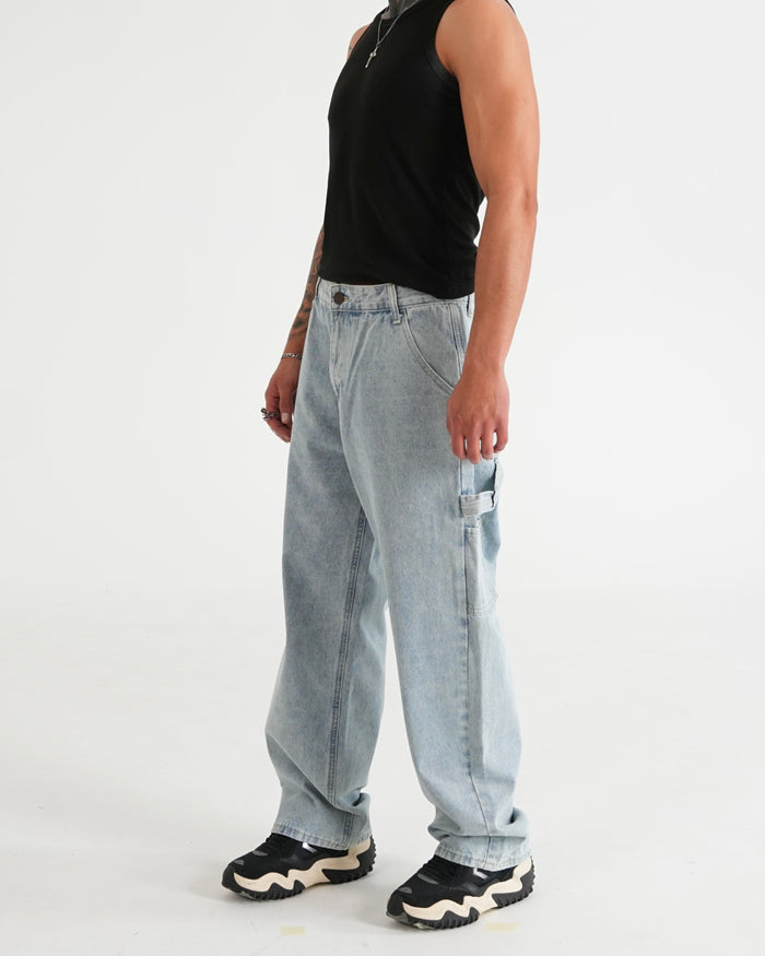 JEAN BAGGY JH002 JCB AZUL