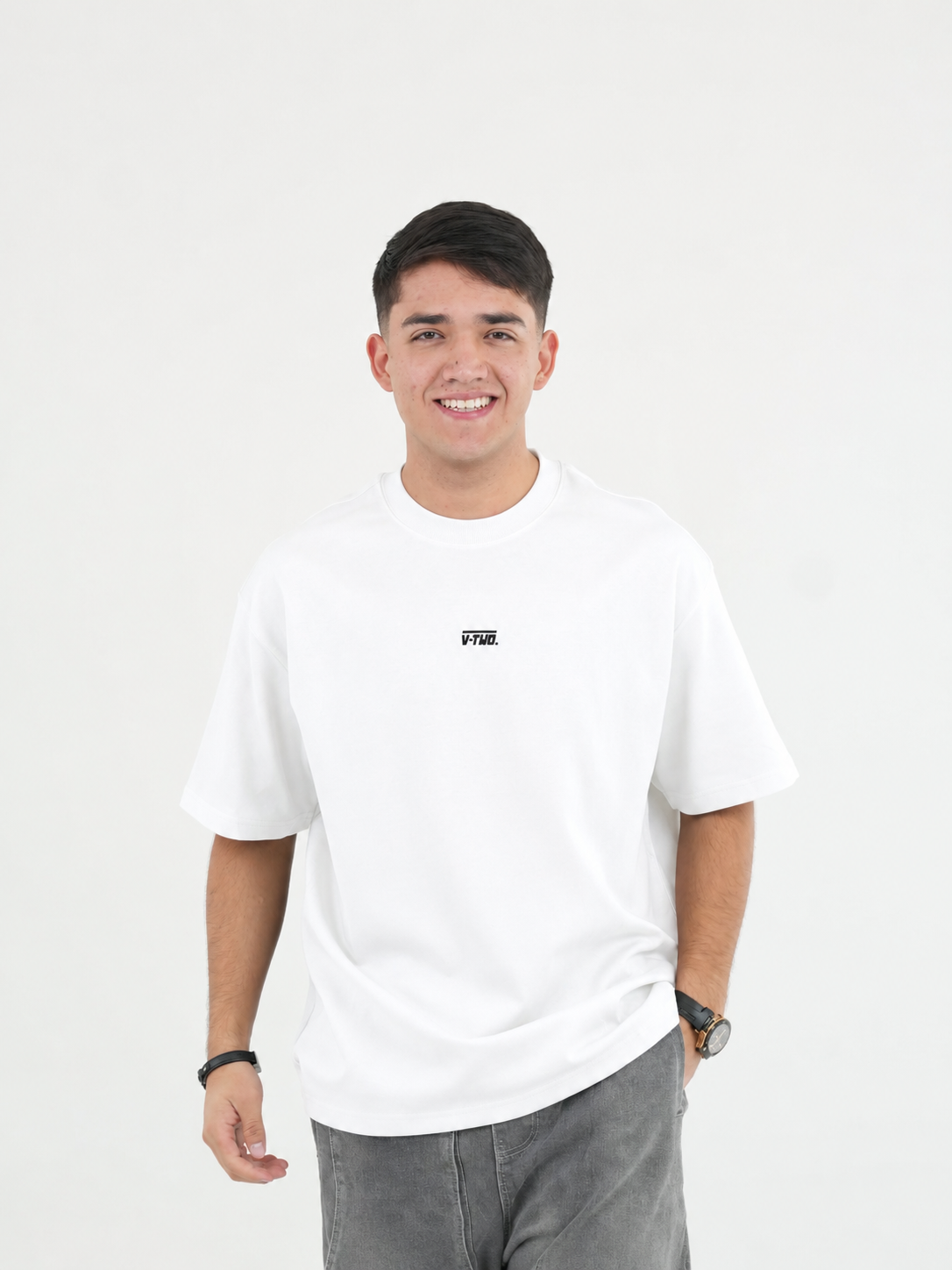 CAMISETA FCA004 BLANCO