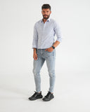 JEAN JH001 JBD AZUL