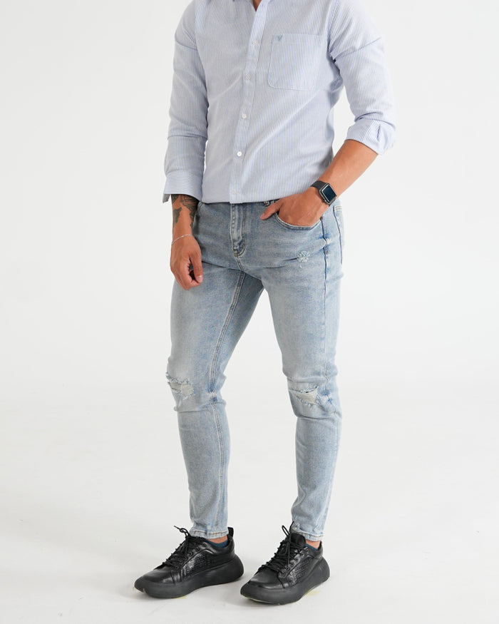 JEAN JH001 JBA AZUL