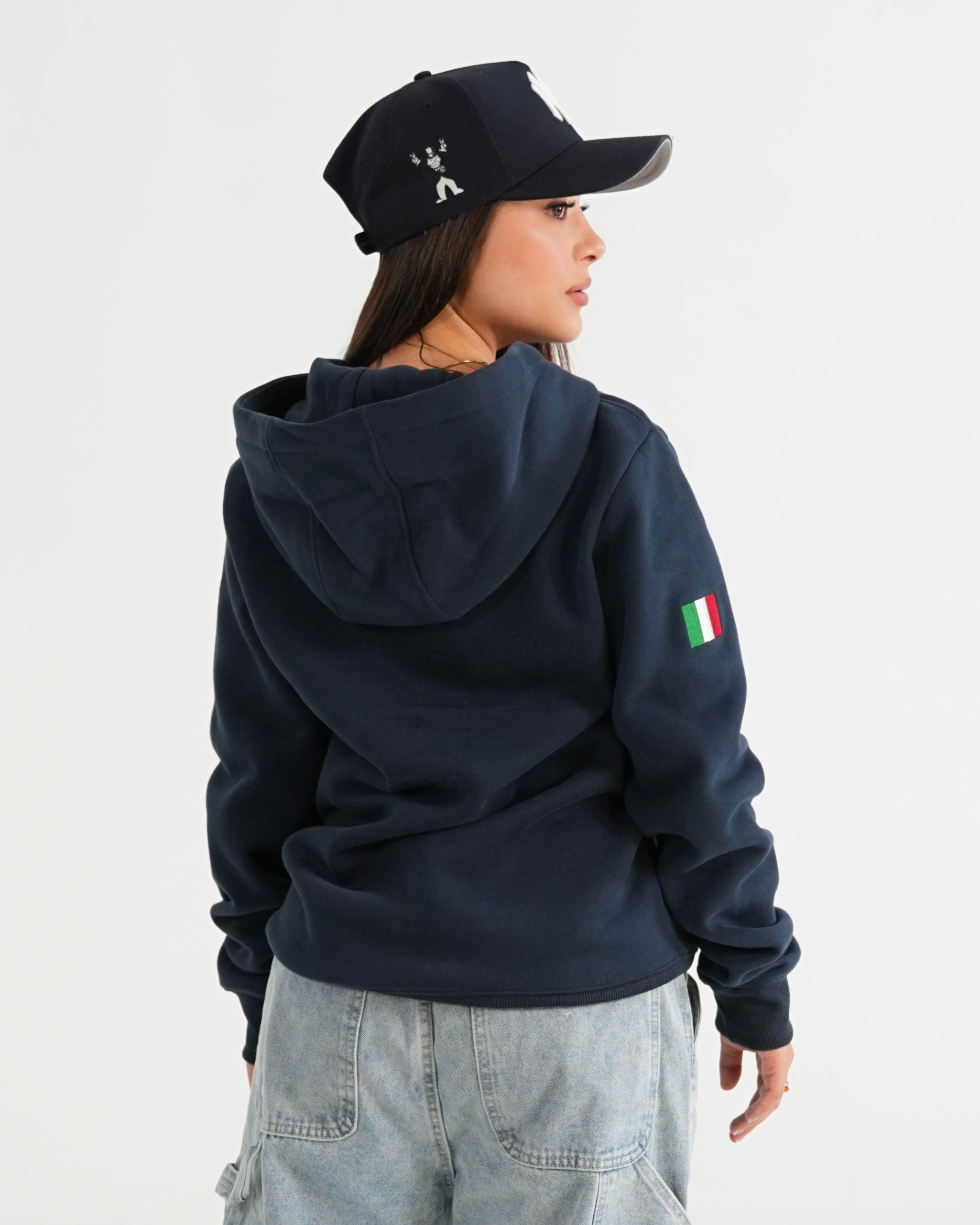 HOODIE FSA074 AZUL
