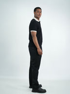 CAMISA POLO CAP004 NEGRO