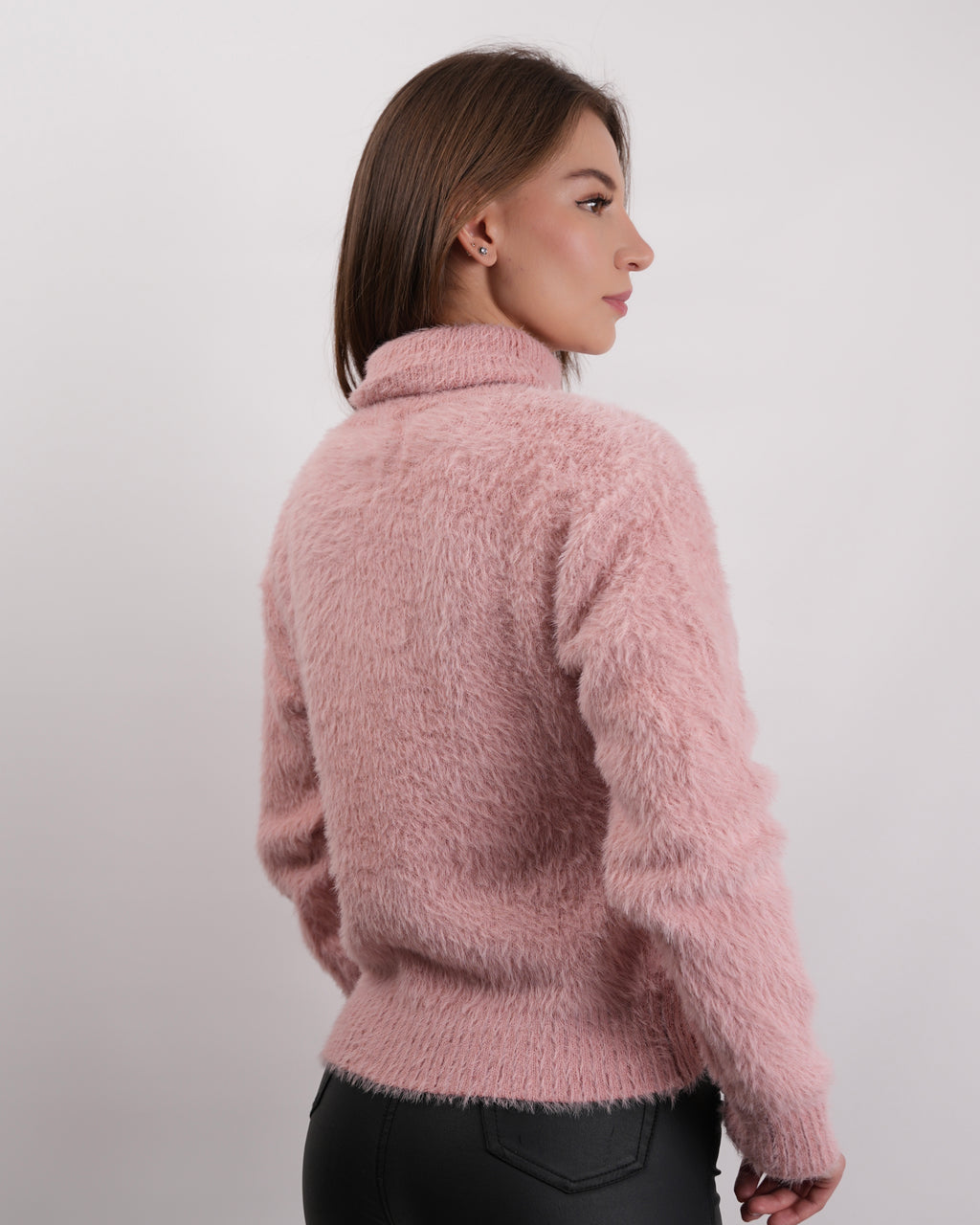 SUÉTER  MSA181 ROSA