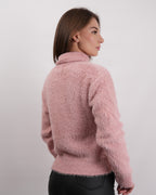 SUÉTER  MSA181 ROSA