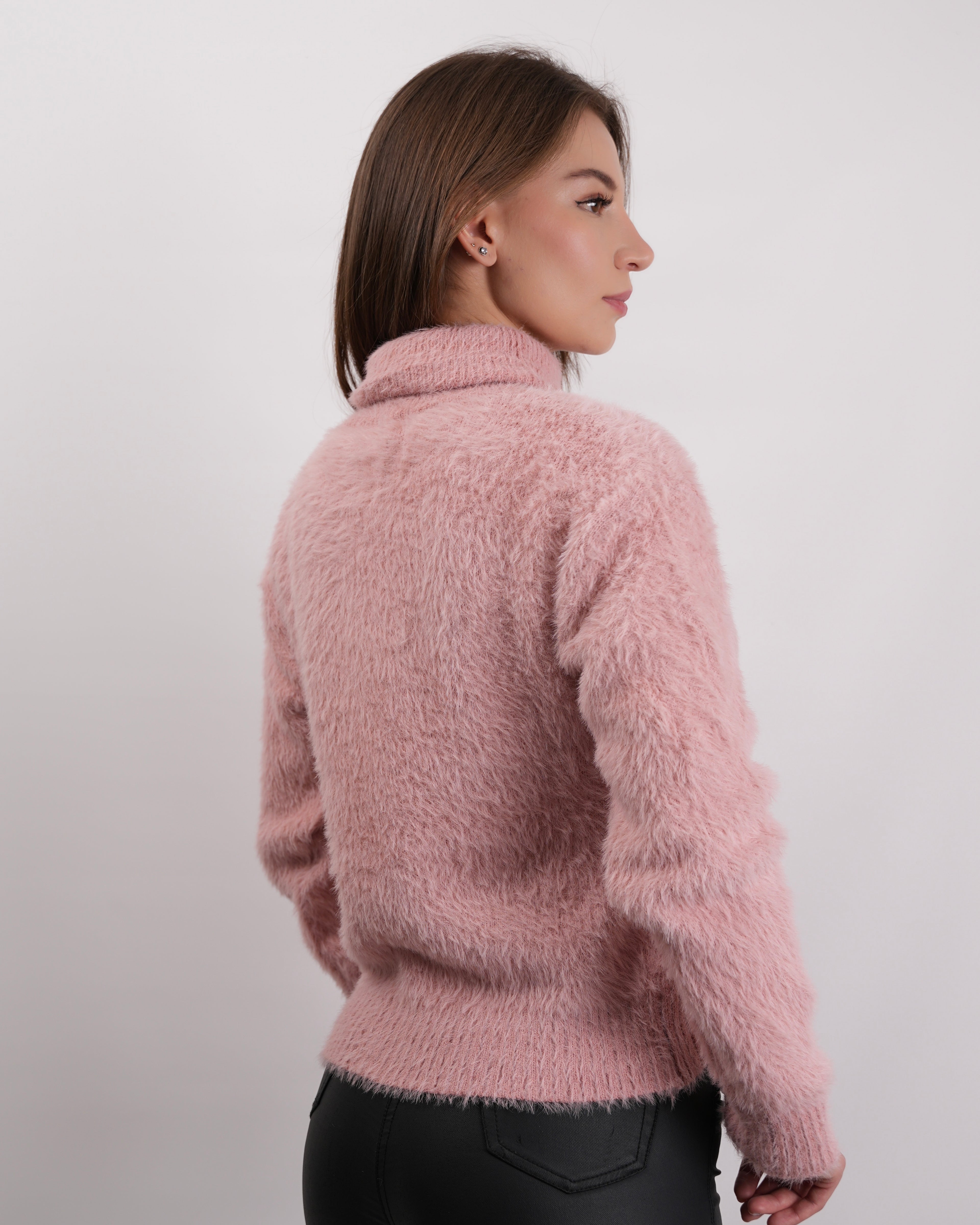SUÉTER  MSA181 ROSA
