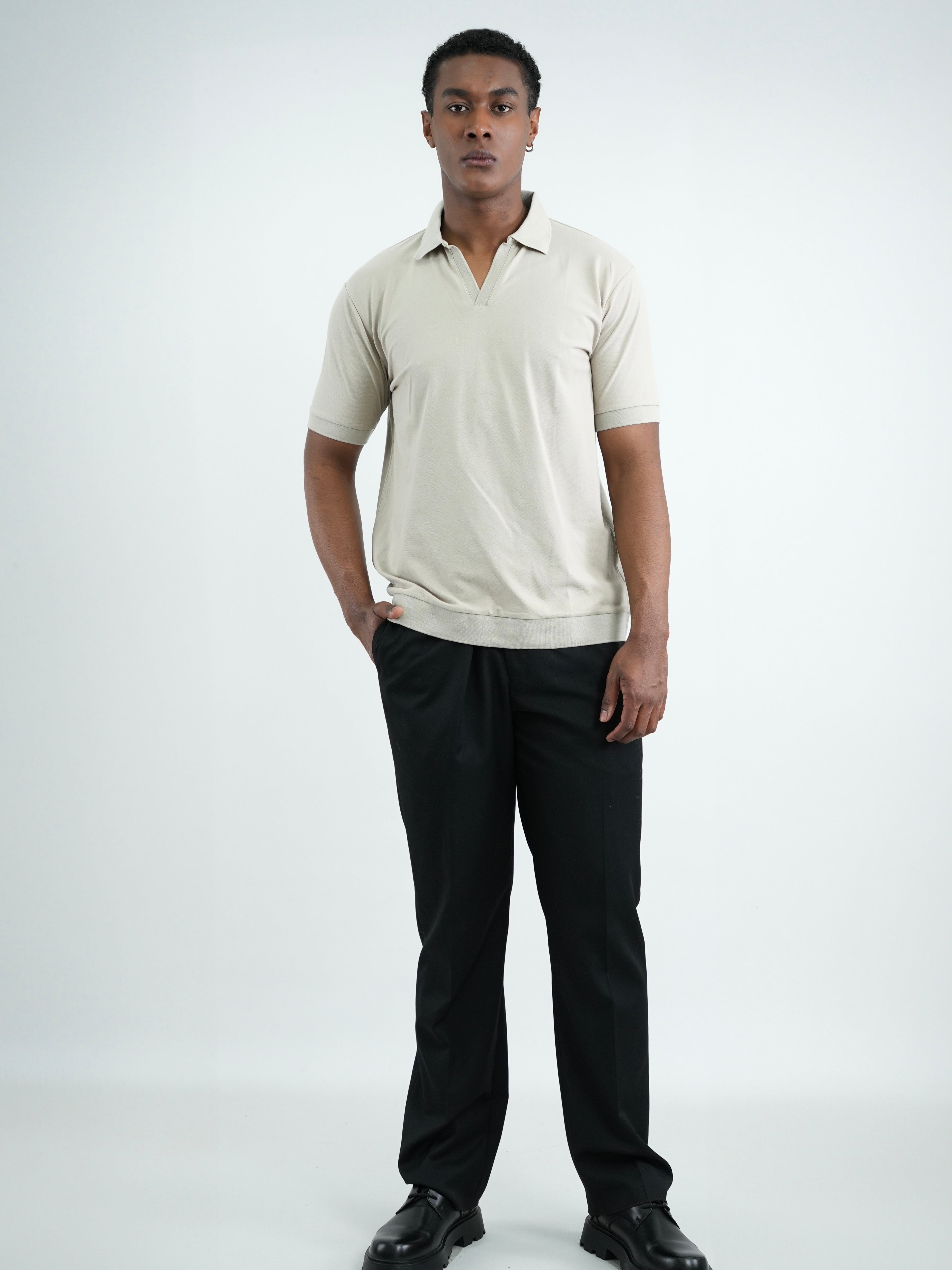 CAMISA POLO  CAP007 KHAKI