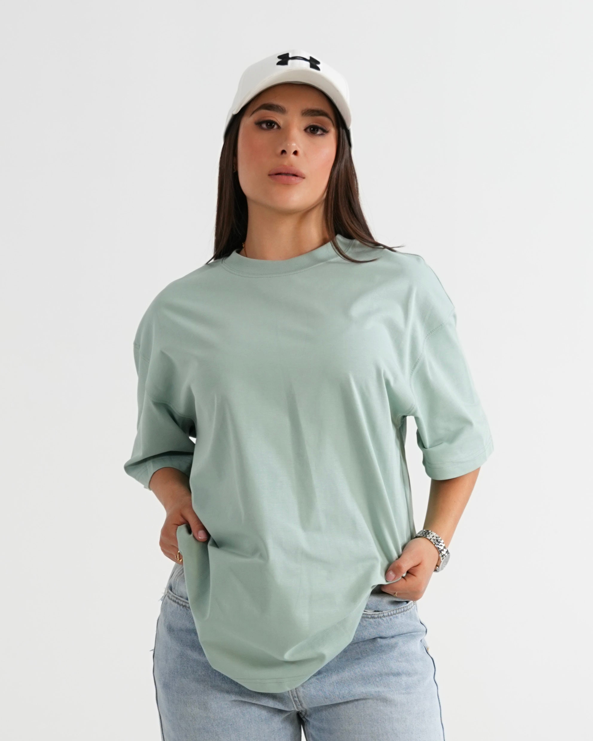 CAMISETA FCA011 MENTA